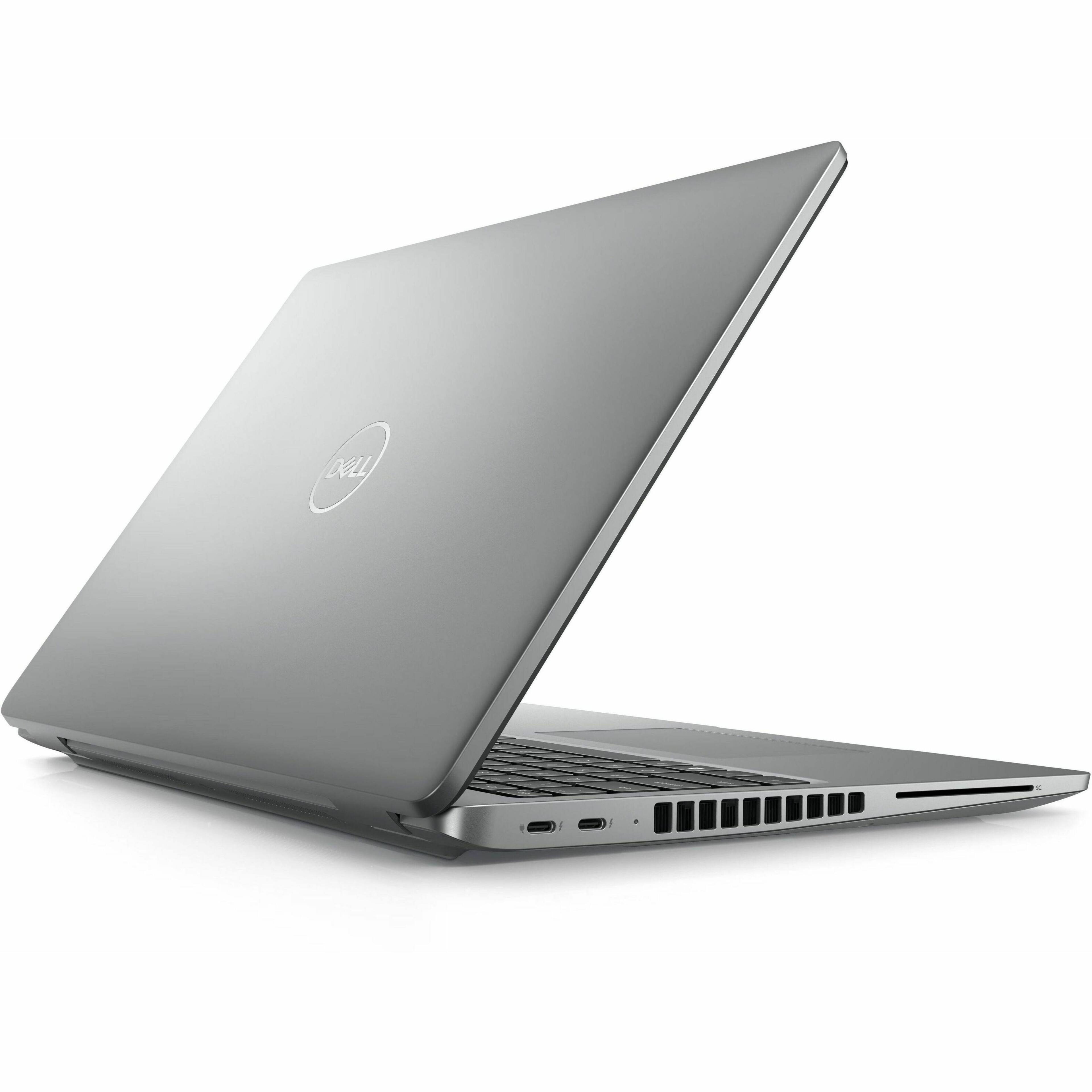 Alt View 11. Dell - Latitude 5000 15.6" Laptop - Intel Core Ultra 7 with 16GB Memory - 512 GB SSD - Gray.