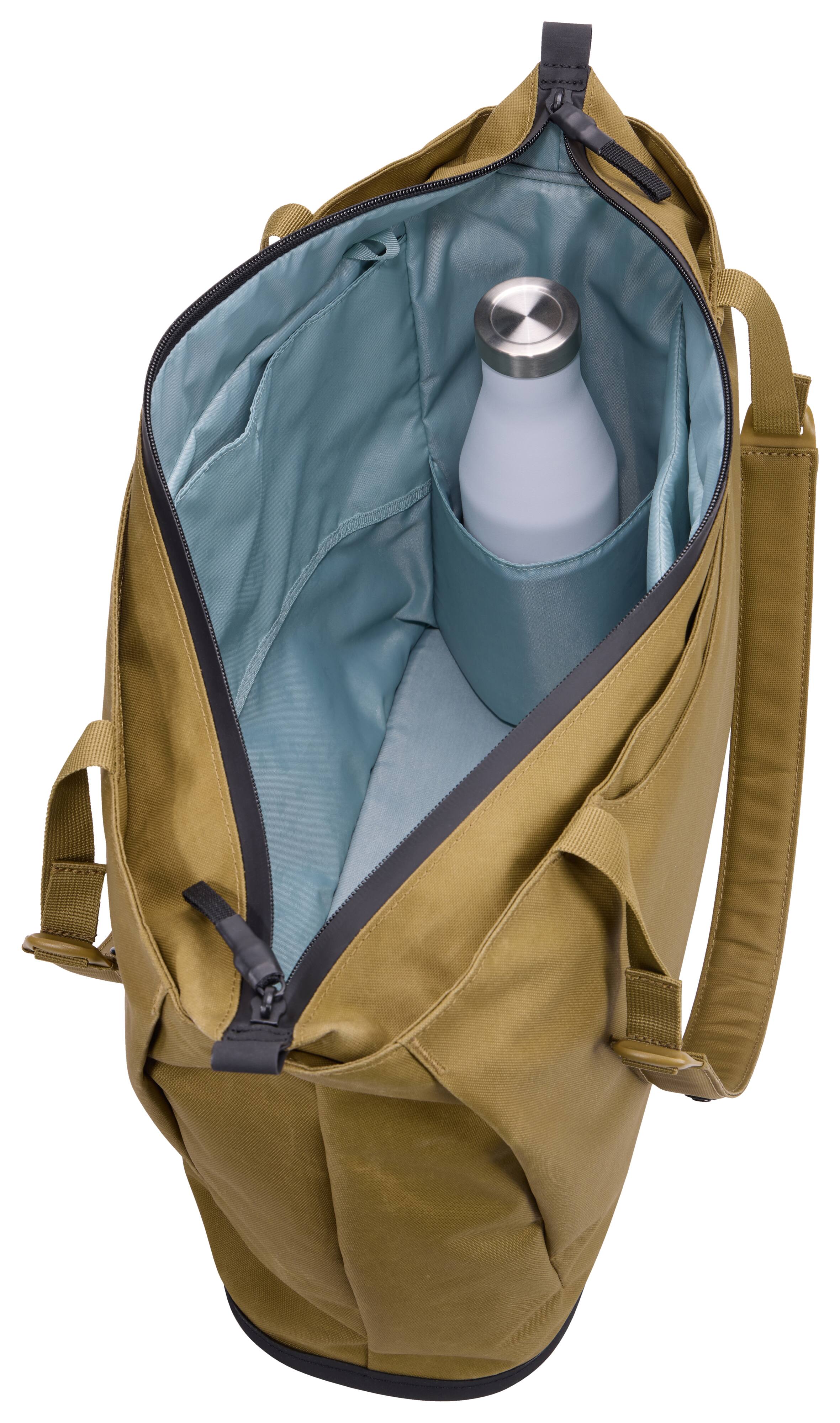 Back. Thule - Aion Tote Bag - NUTRIA.