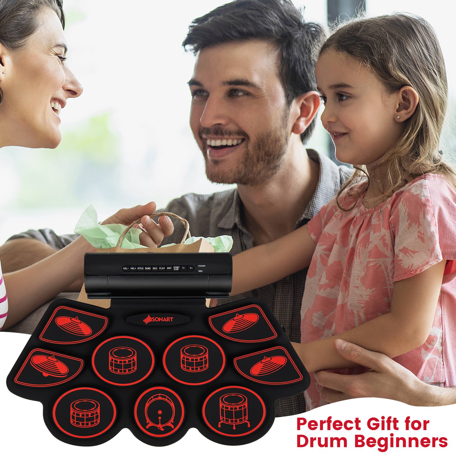 Perfect Gift for Drum Beginners