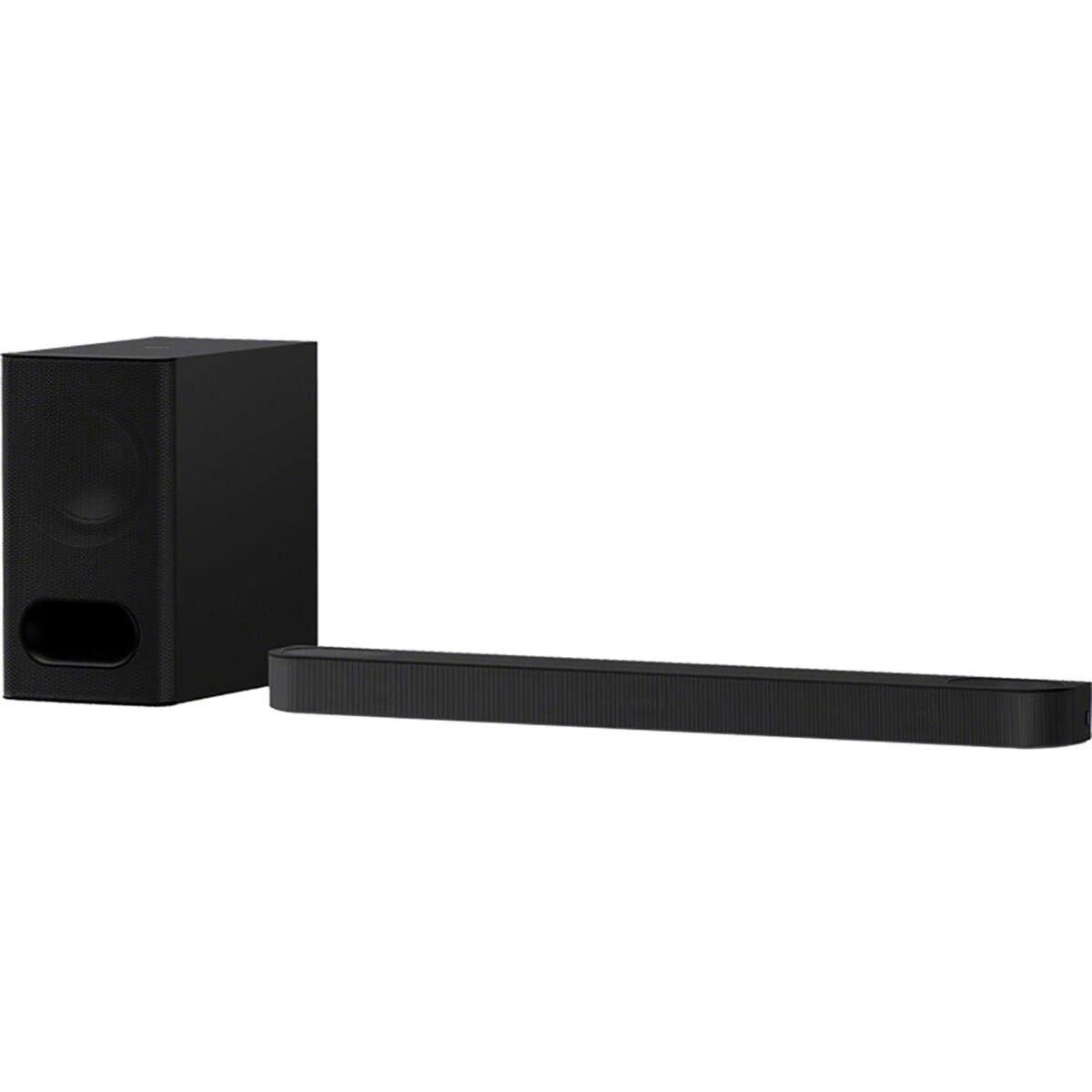 Alt View 1. Sony - Sony HT-B600 BRAVIA Theater Bar 6 350W 3.1.2-Channel DTS:X Soundbar with Wireless Subwoofer, Bundle with 2x Universal.