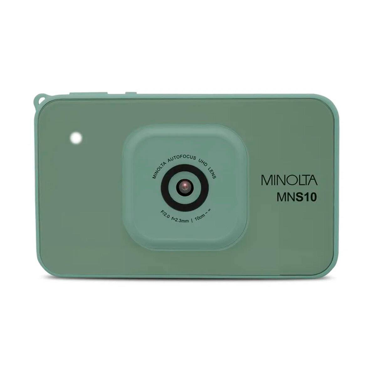 AUTOFOCUS UHD MINOLTA LENS  
F/2.0 - f=2.3mm - 10cm  
MINOLTA MNS10
