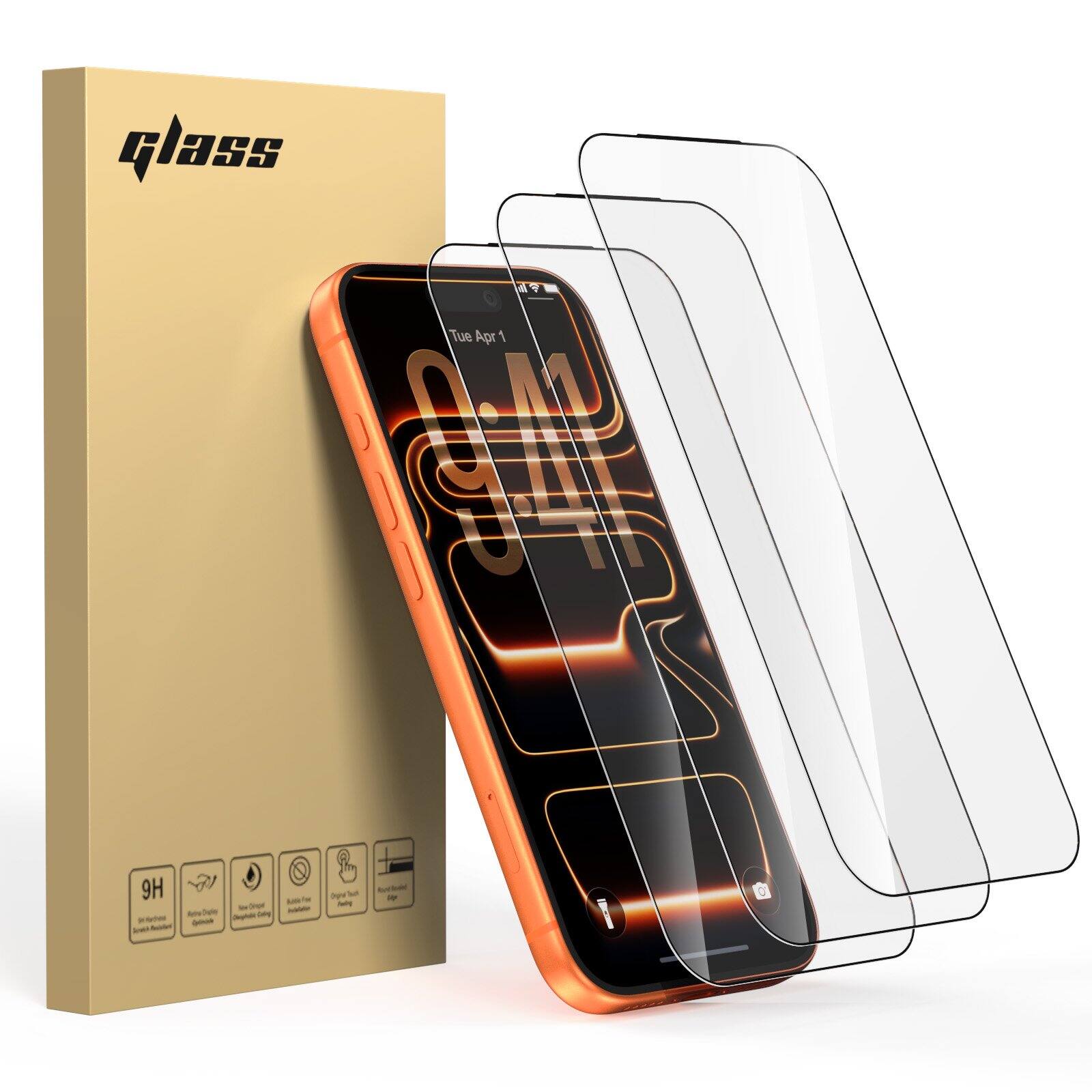 glass

Tue Apr 1

9H

9H Glass
Tempered Glass
Optical Clarity
Oxygen Free
Original Touch
Edge