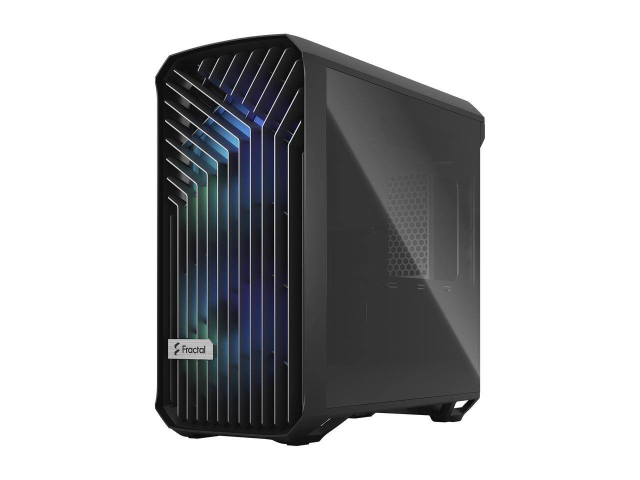 Fractal Design Torrent Compact RGB Black TG Light Tempered Glass