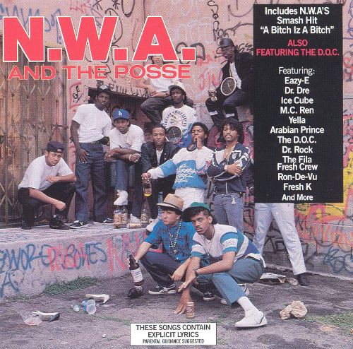  N.W.A and the Posse [CD] [PA]