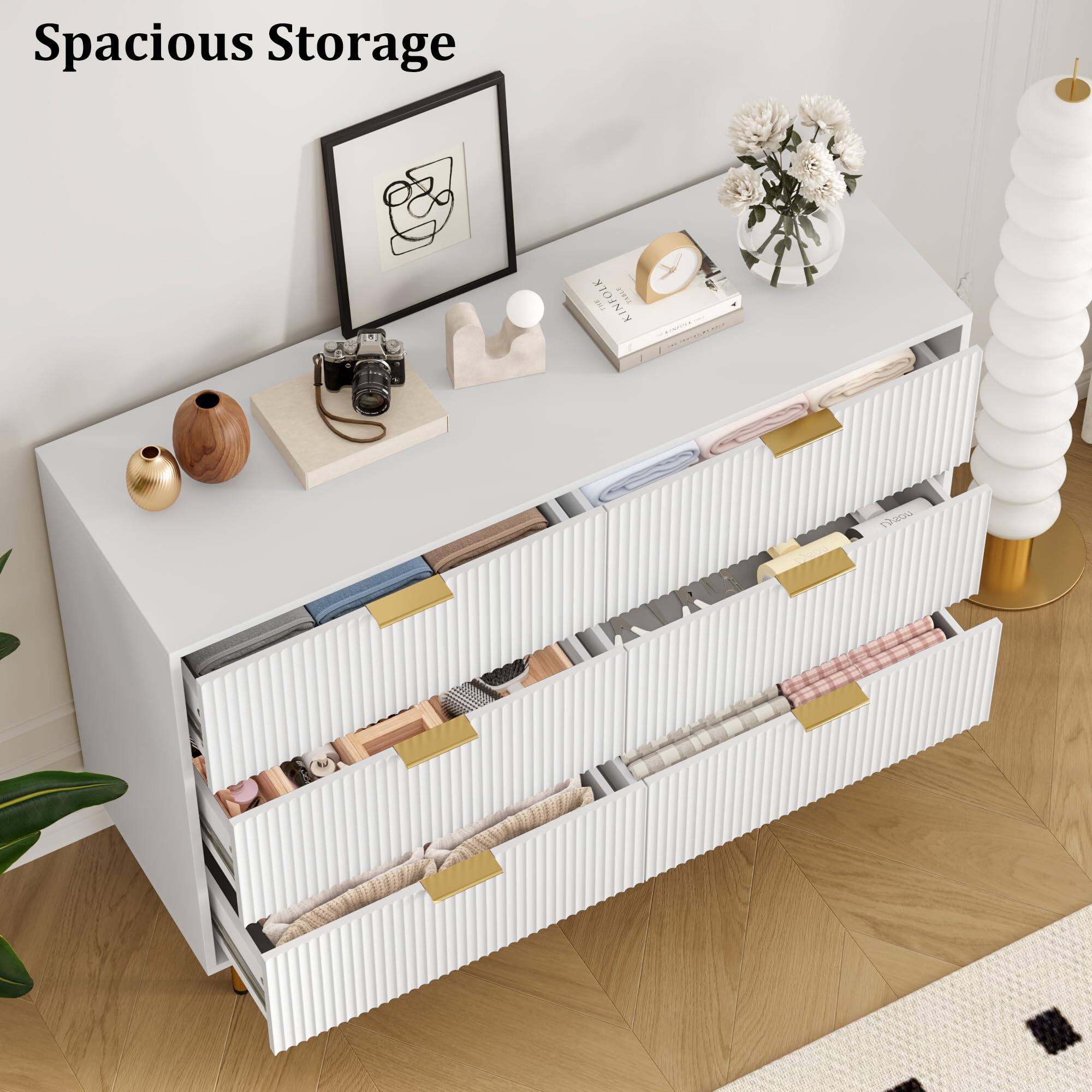 Spacious Storage