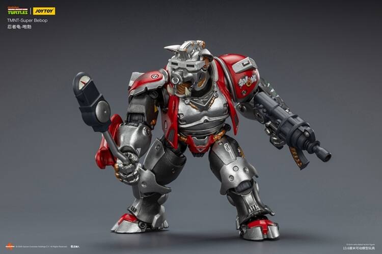 TURTLES JOYTOY TMNT-Super Bebop - D  
SHMS 111 13.6