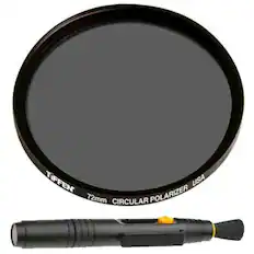 TIFFEN USA
72mm CIRCULAR POLARIZER