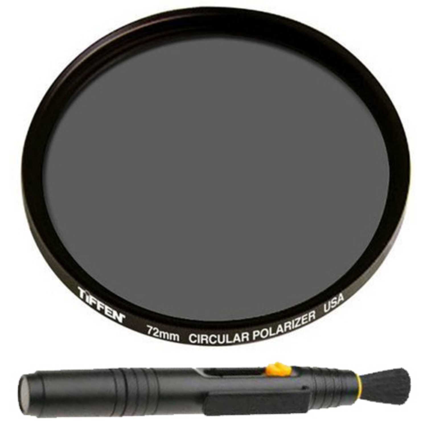 TIFFEN USA  
72mm CIRCULAR POLARIZER