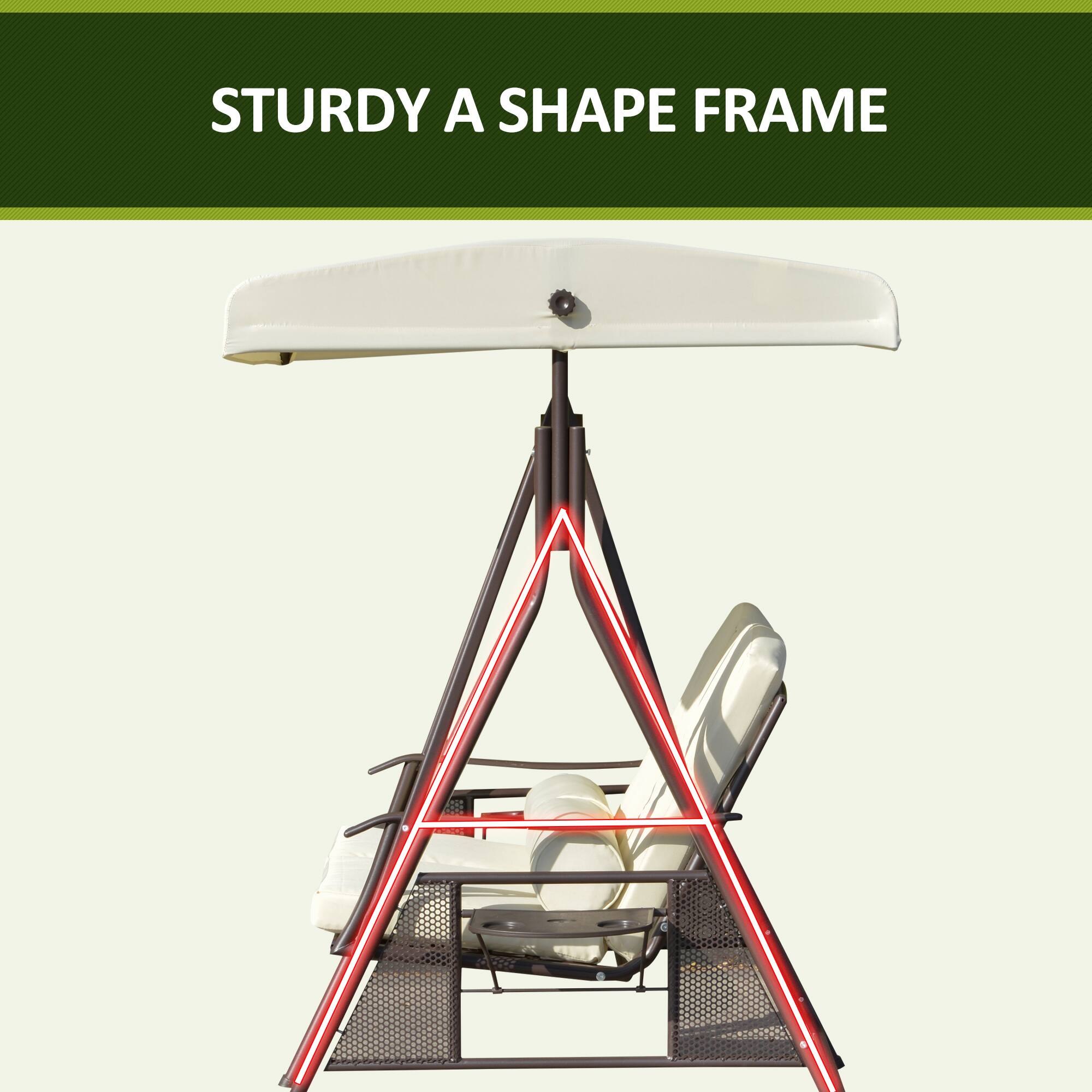 STURDY SHAPE FRAME