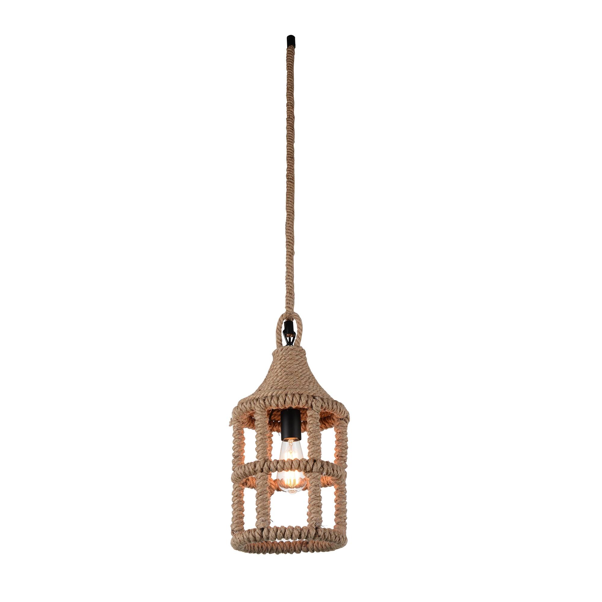 Front. CWI Lighting - Padma 1 Light Down Mini Pendant With Black Finish - Black.