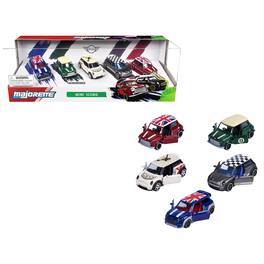 "Mini Icons" 5 Piece Set 1/64 Diecast Model Cars by Majorette