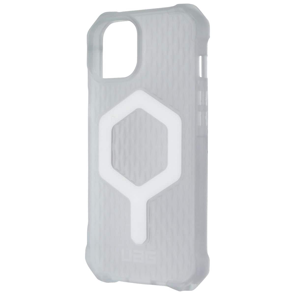 Urban Armor Gear - UAG Essential Armor Series Case for MagSafe for iPhone 14/13 - Frosted Ice - Clear price history on PriceWatchPro
