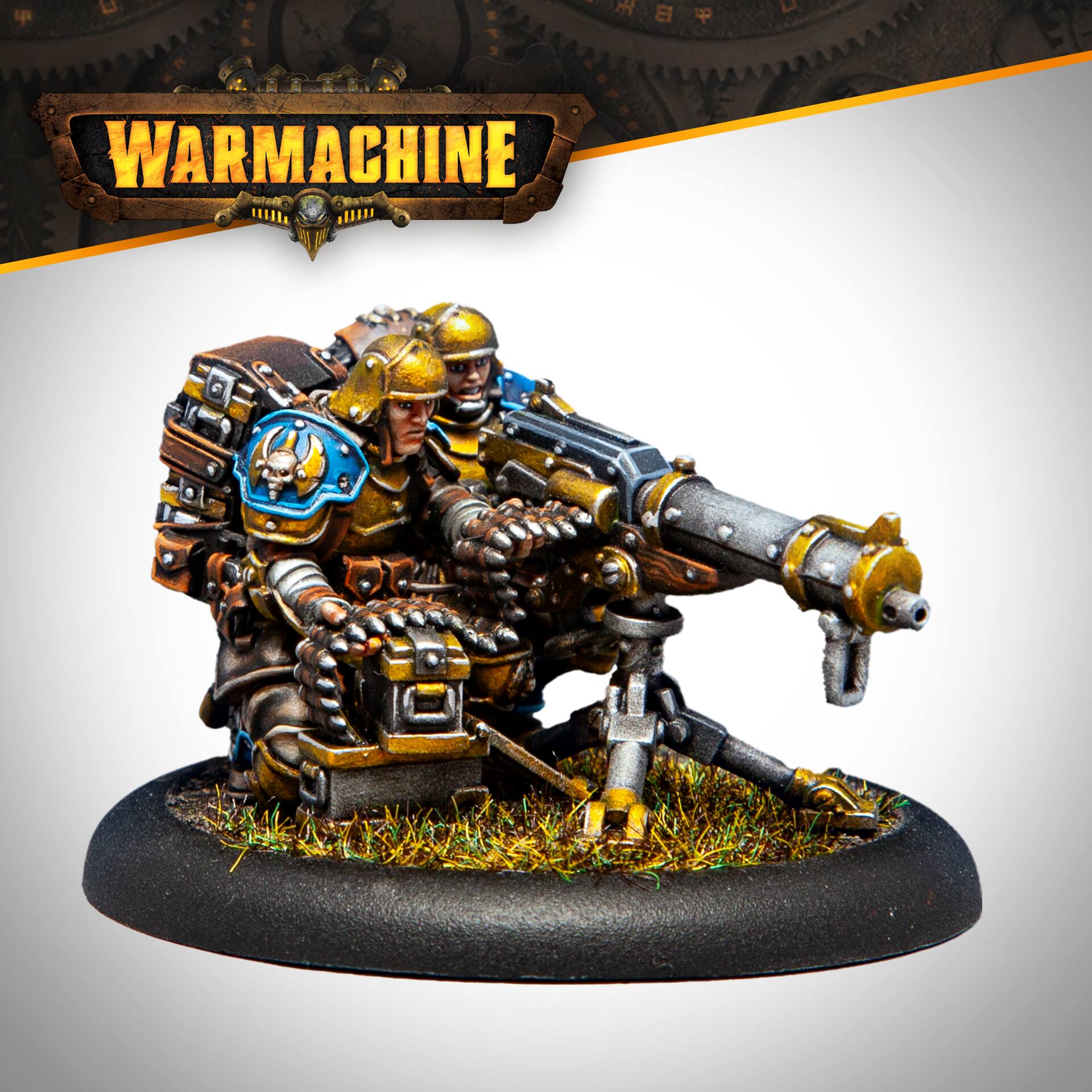 Back. Steamforged - Warmachine: Cygnar - Gravediggers Core Expansion.
