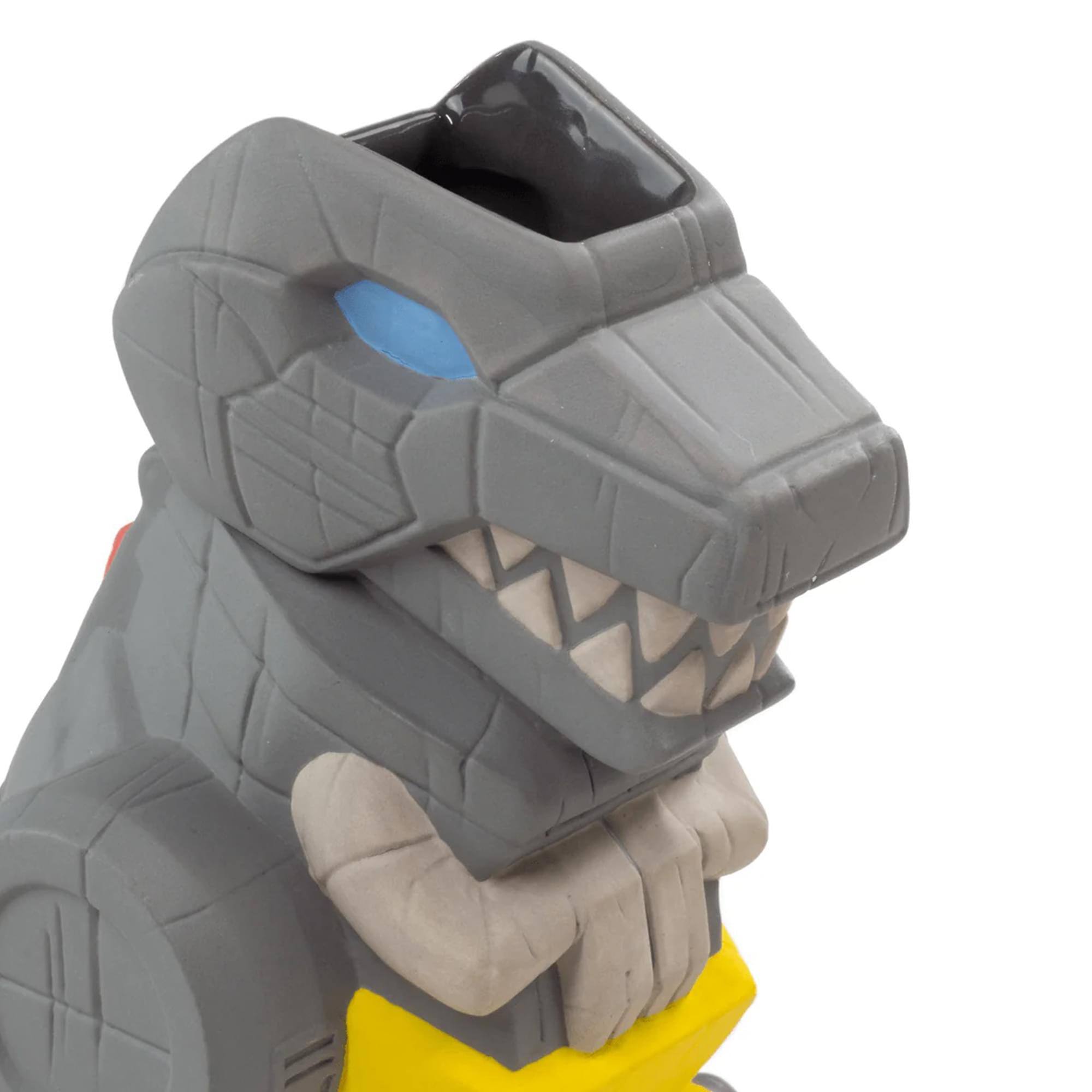 Alt View 5. MONDO - Transformers Mondo Tee-Kis Grimlock Ceramic Tiki Mug - Yellow.