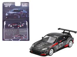 Mini GT - Toyota GR86 #R3 "Larry Chen's HKS Turbocharged GR86" Gray Metallic with Graphics Limited Edition 1/64 - Grey Metallic