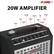 5 CORE
20W AMPLIFIER
- INPUT
- GAIN
- ON/OFF
- VOLUME
- TREBLE
- MIDDLE
- BASS
- AUX
- PHONE
- POWER
- LED
GA20W
GA BOE
GUITAR
Gain
Input
EL
CHAN
10
Middle
2
Treble
O
Volume
1.
10
Phone
Aux
Bass
Power
5 CORE