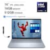 16" IPS (2560x1600)
16GB MEMORY
512GB STORAGE
intel CORE ULTRA 5
Windows 11 Pro Copilot+PC