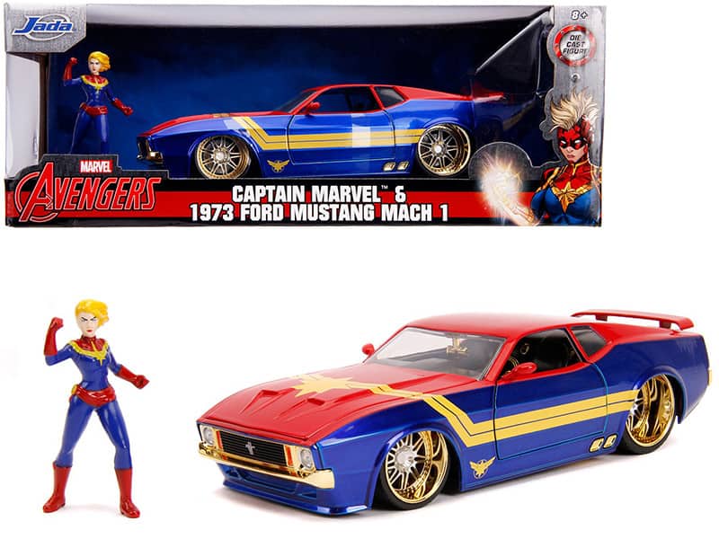 jada toys 1/24 アベンジャーズ 1973 マスタング マッハ1 jada toys 1/24 アベンジャーズ 1973 マスタング マッハ1 - メルカリ