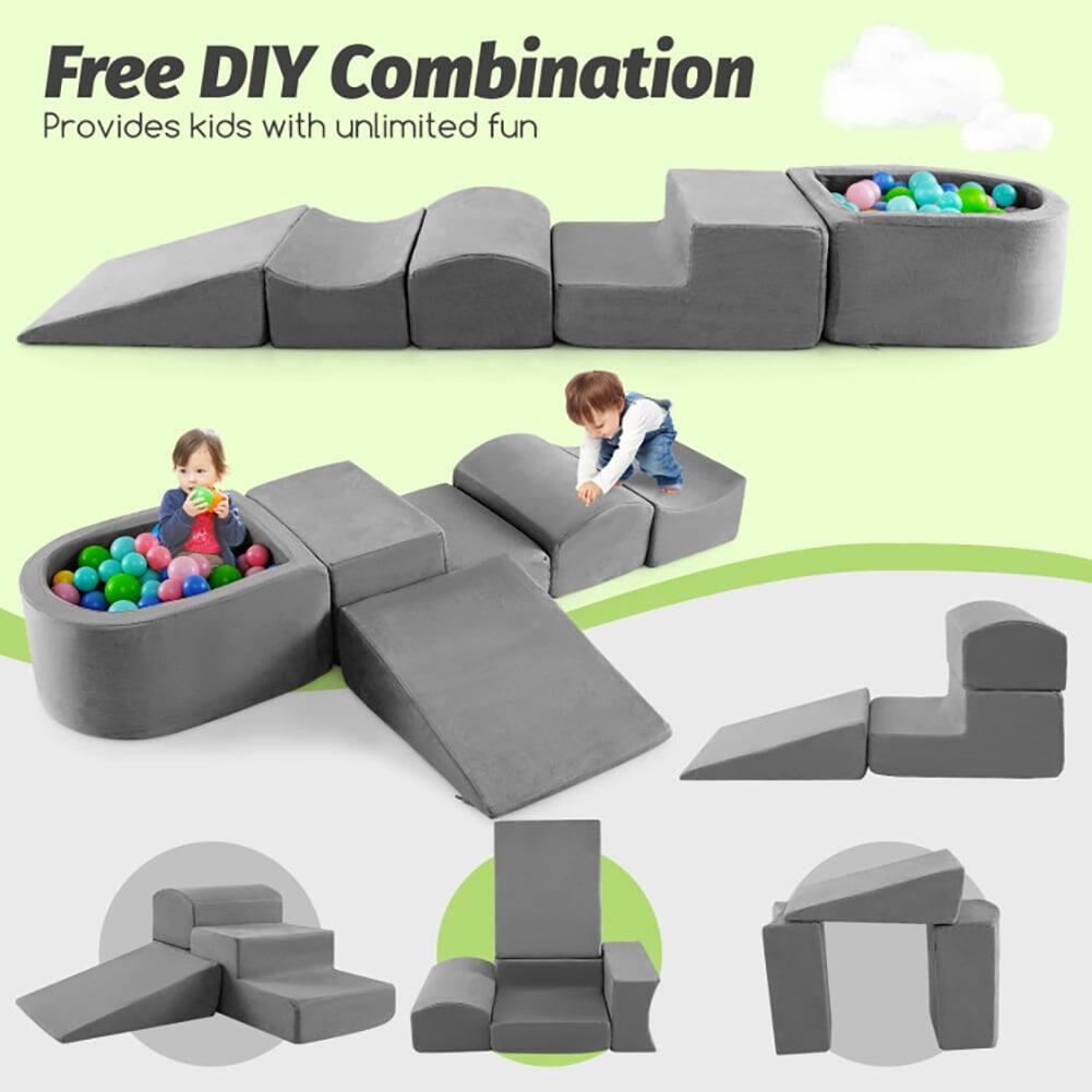 Free DIY Combination  
Provides kids with unlimited fun