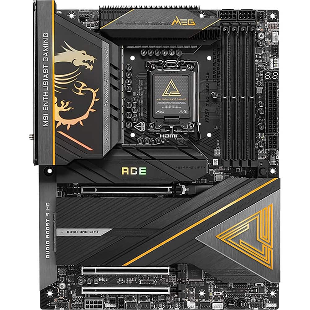 MSI - ACE Gaming Motherboard Z890ACE