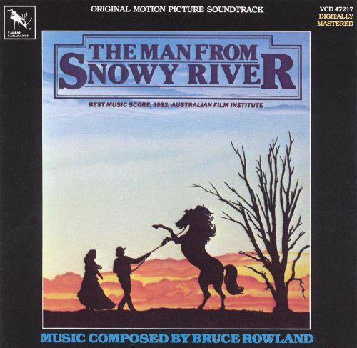  The Man from Snowy River [Original Motion Picture Soundtrack] [CD]