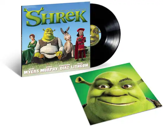 MUSIC FROM THE ORIGINAL MOTION PICTURE
SHREK
MIKE MYERS
EDDIE MURPHY
CAMERON DIAZ
JOHN LITHGOW
MUSIC FROM THE ORIGINAL MOTION PICTURE
SHREK
MIKE MYERS
EDDIE MURPHY
CAMERON DIAZ
JOHN LITHGOW