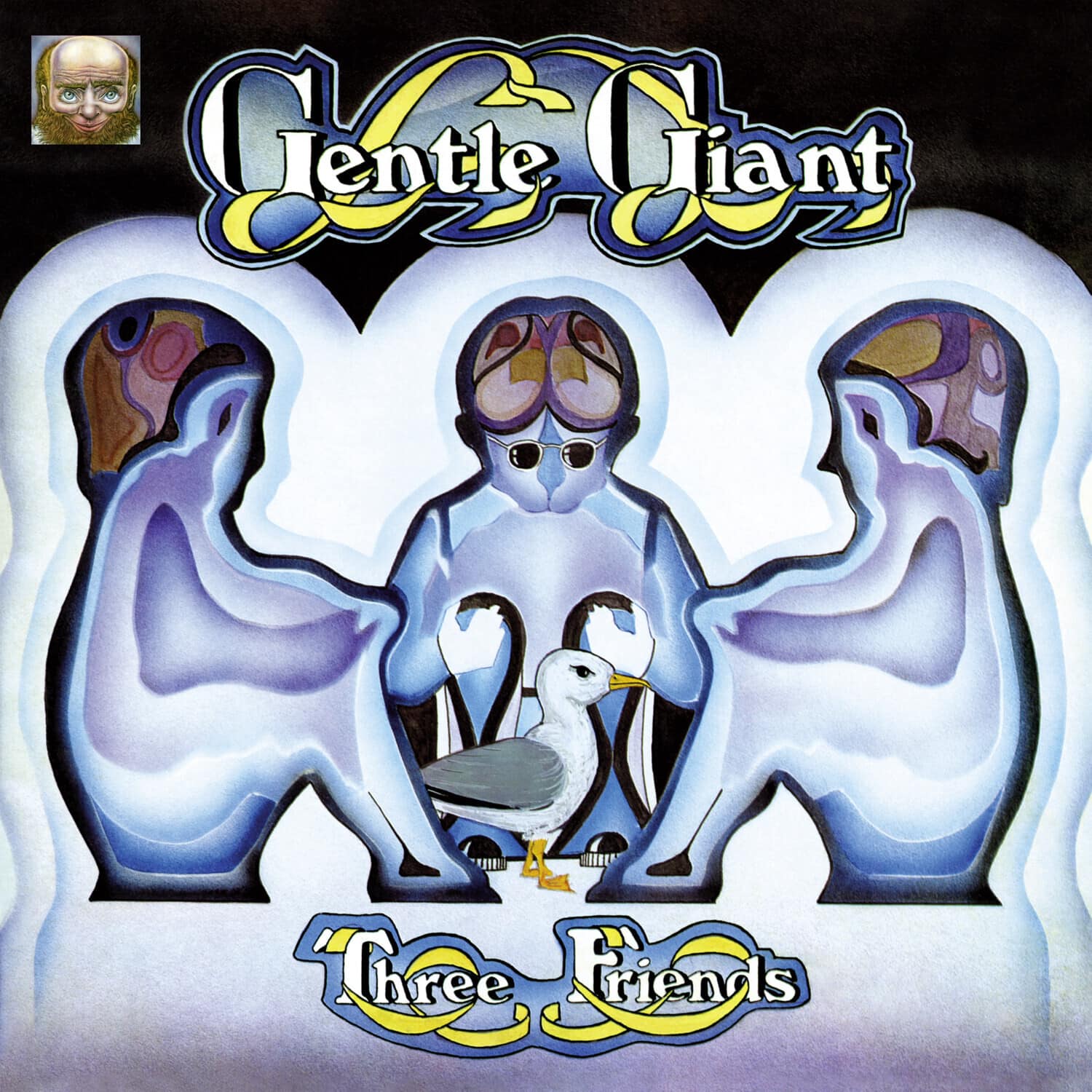 Gentle Giant - Three Friends   - VINYL LP price history on PriceWatchPro