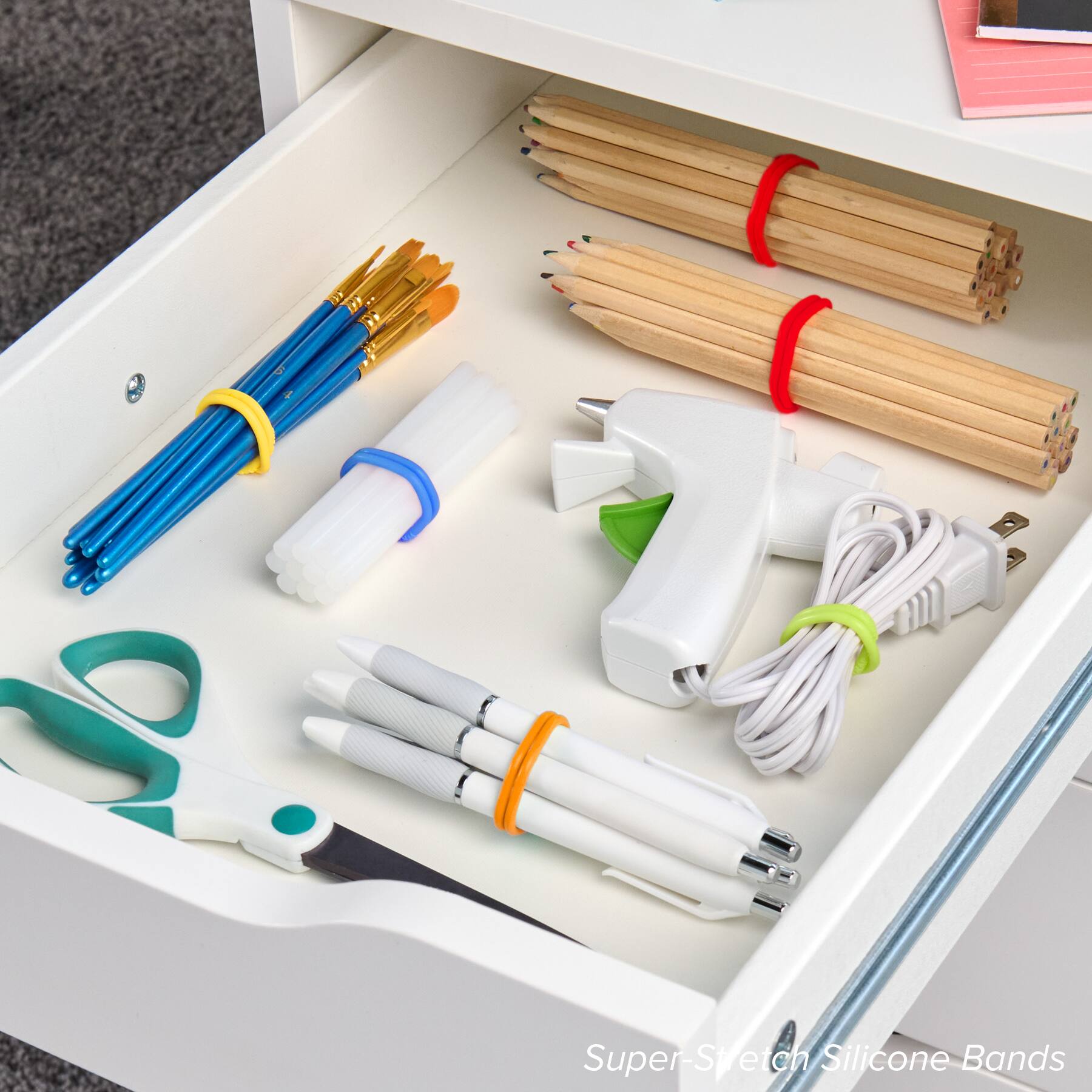 Super-Stretch Silicone Bands