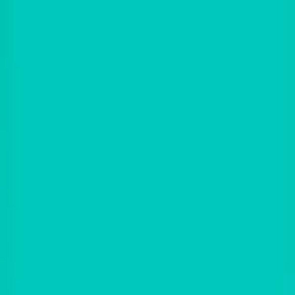 Front. Lee Filters - Lee Filters Medium Blue Green 24x21" Gel Filter Sheet.
