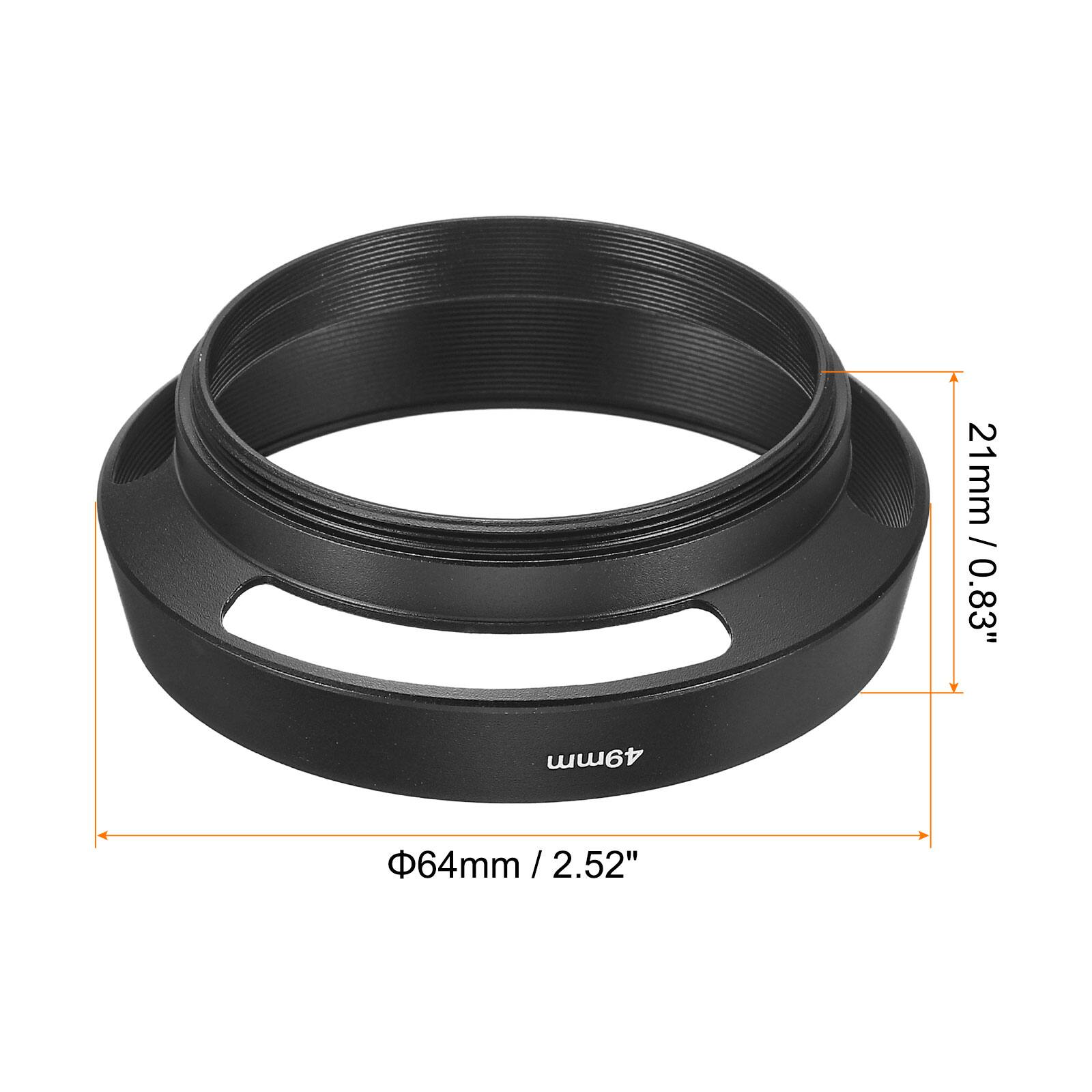 21mm / 0.83"  
49mm  
64mm / 2.52"