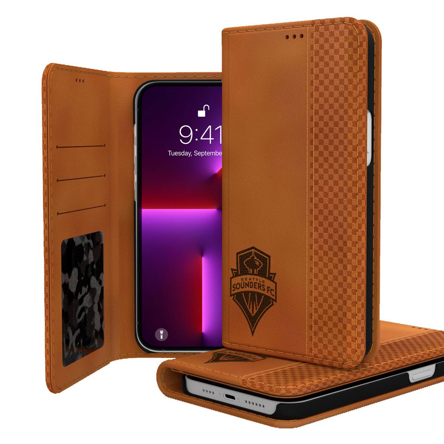 9:41 Tuesday, September

SEATTLE SOUNDERS FC