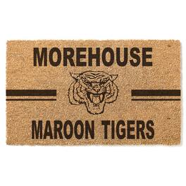 Jardine - Morehouse Maroon Tigers 18" x 30" Team Logo Doormat - Brown