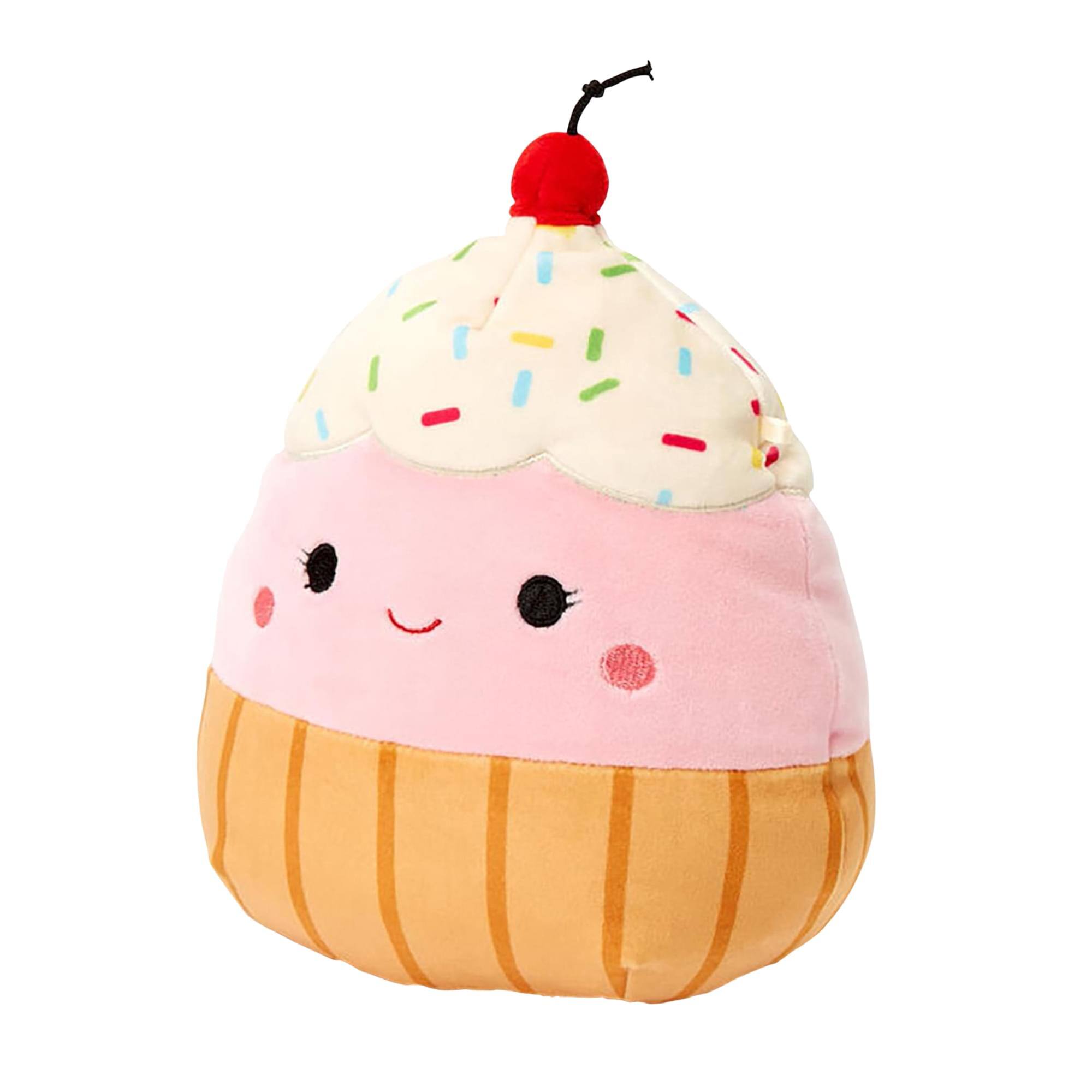 Alt View 1. Kellytoy - Squishmallow 8 Inch Plush | Clara The Cupcake - Pink.