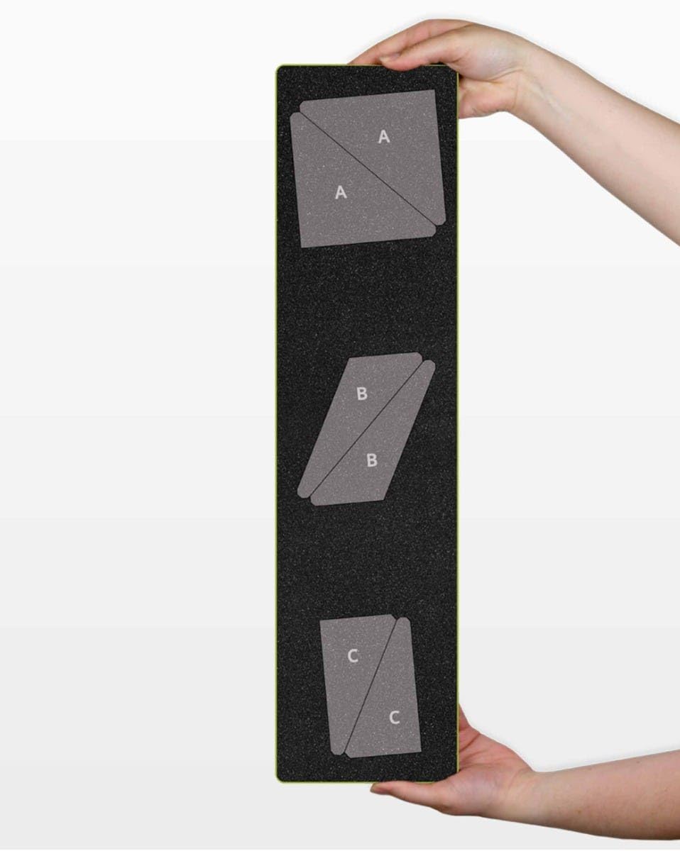 Alt View 3. AccuQuilt - Penguin Die With Mat - Multicolor.