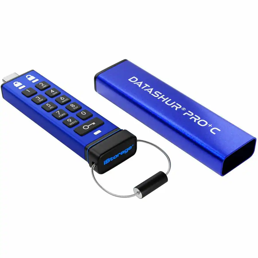 iStorage datAshur PRO+C 256GB | FIPS 140 3 Level 3 Certified | Secure ...