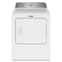 Maytag - 7.0 Cu. Ft. Gas Dryer with Wrinkle Prevent - White