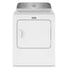 Maytag - 7.0 Cu. Ft. Gas Dryer with Wrinkle Prevent - White