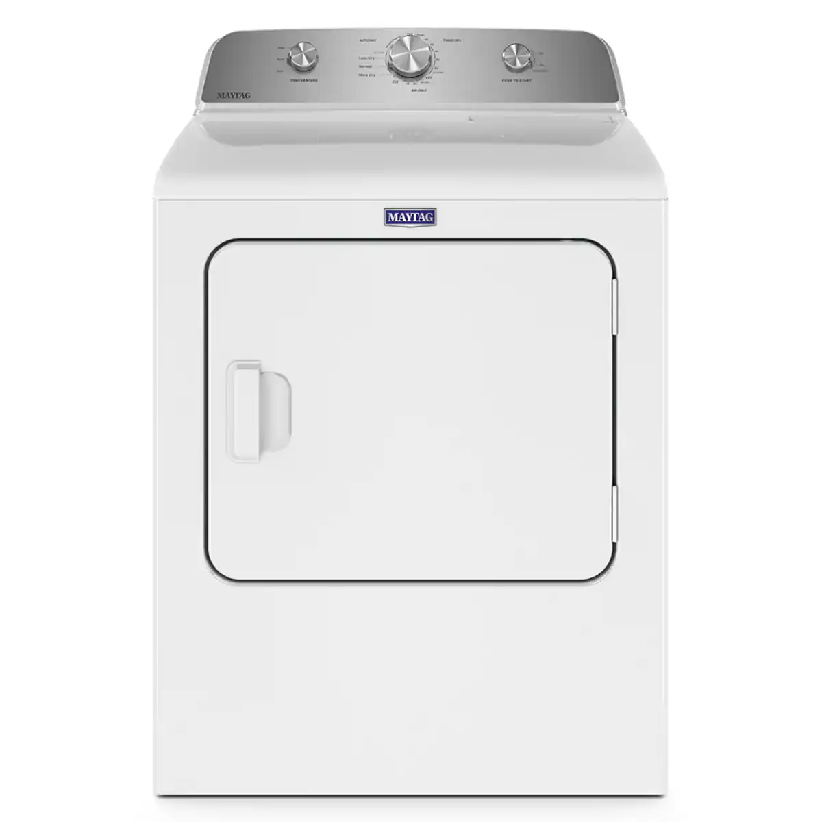 Maytag - 7.0 Cu. Ft. Gas Dryer with Wrinkle Prevent - White