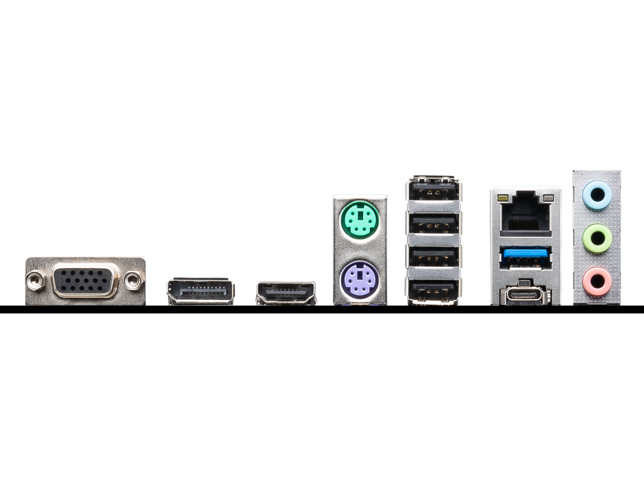 Alt View 3. MSI - MSI PRO B760M-P LGA 1700 Intel B760 SATA 6Gb/s Micro ATX Motherboard.