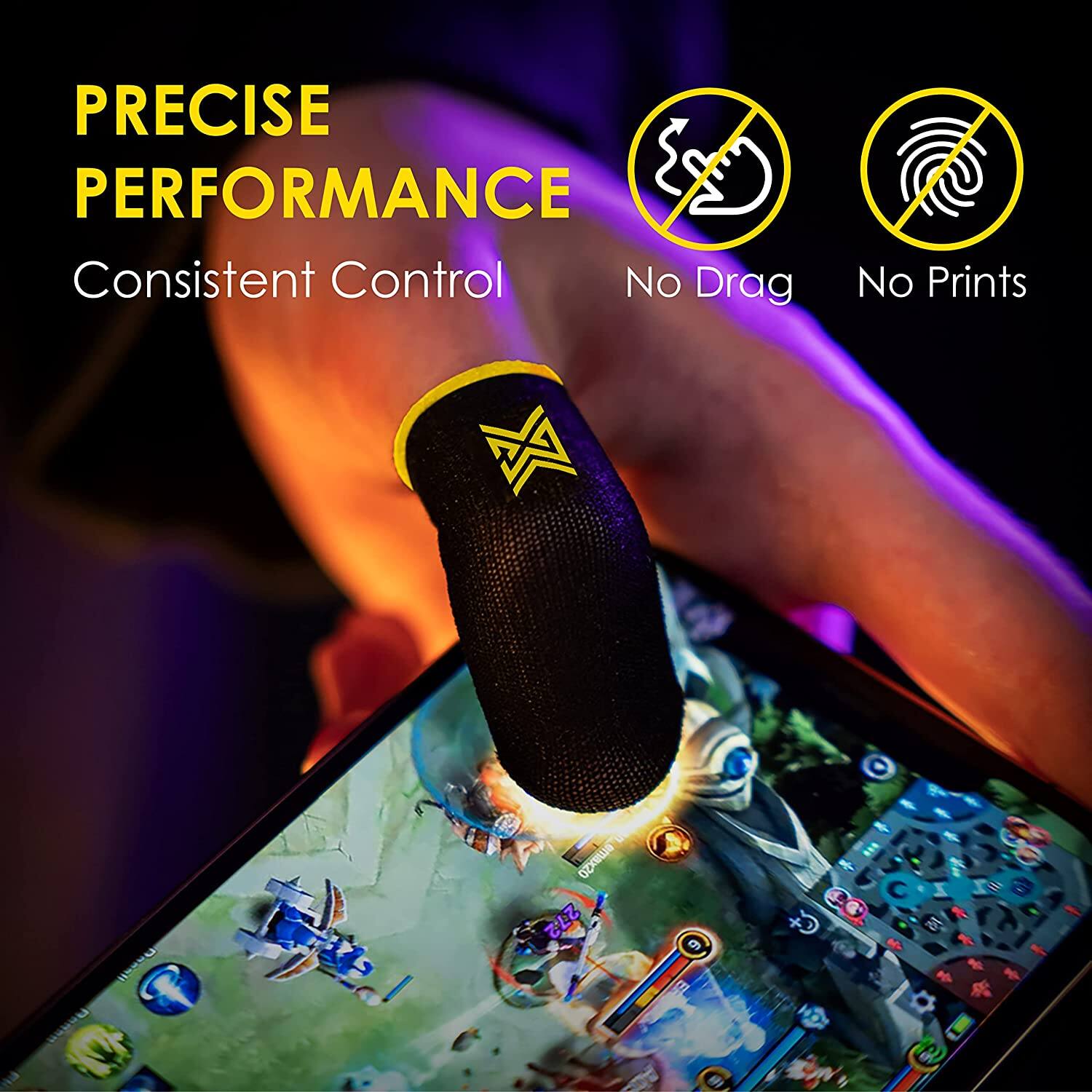 PRECISE PERFORMANCE  
Consistent Control  
No Drag  
No Prints  

OZX 272 9 ha