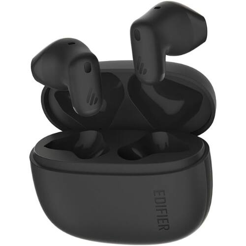 Front. Edifier - Edifier X1 Lite True Wireless Earbuds – Bluetooth 5.4, 26H Playtime, AI Call Noise Reduction, IP54, Fast Charging.