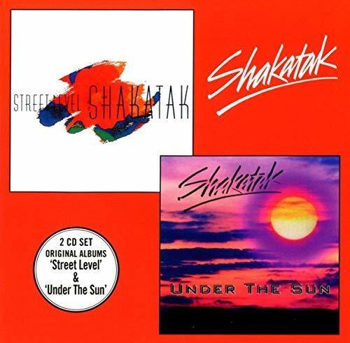 Shakatak - Street Level / Under The Sun   - COMPACT DISCS [CD]