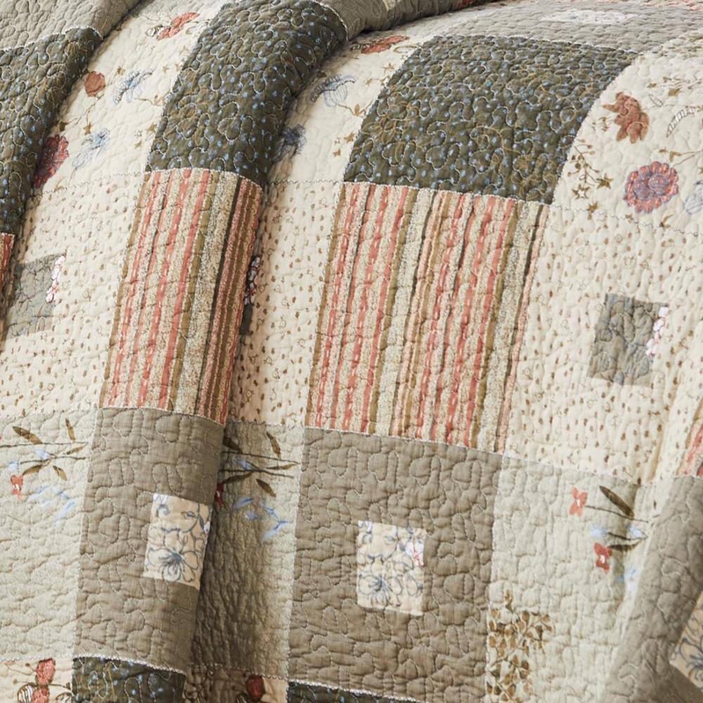 Alt View 3. Greenland Home Fashions - Greenland Home Fashion Sedona Bonus Set - 5 - Piece - King 105x95", Multi - Multi.