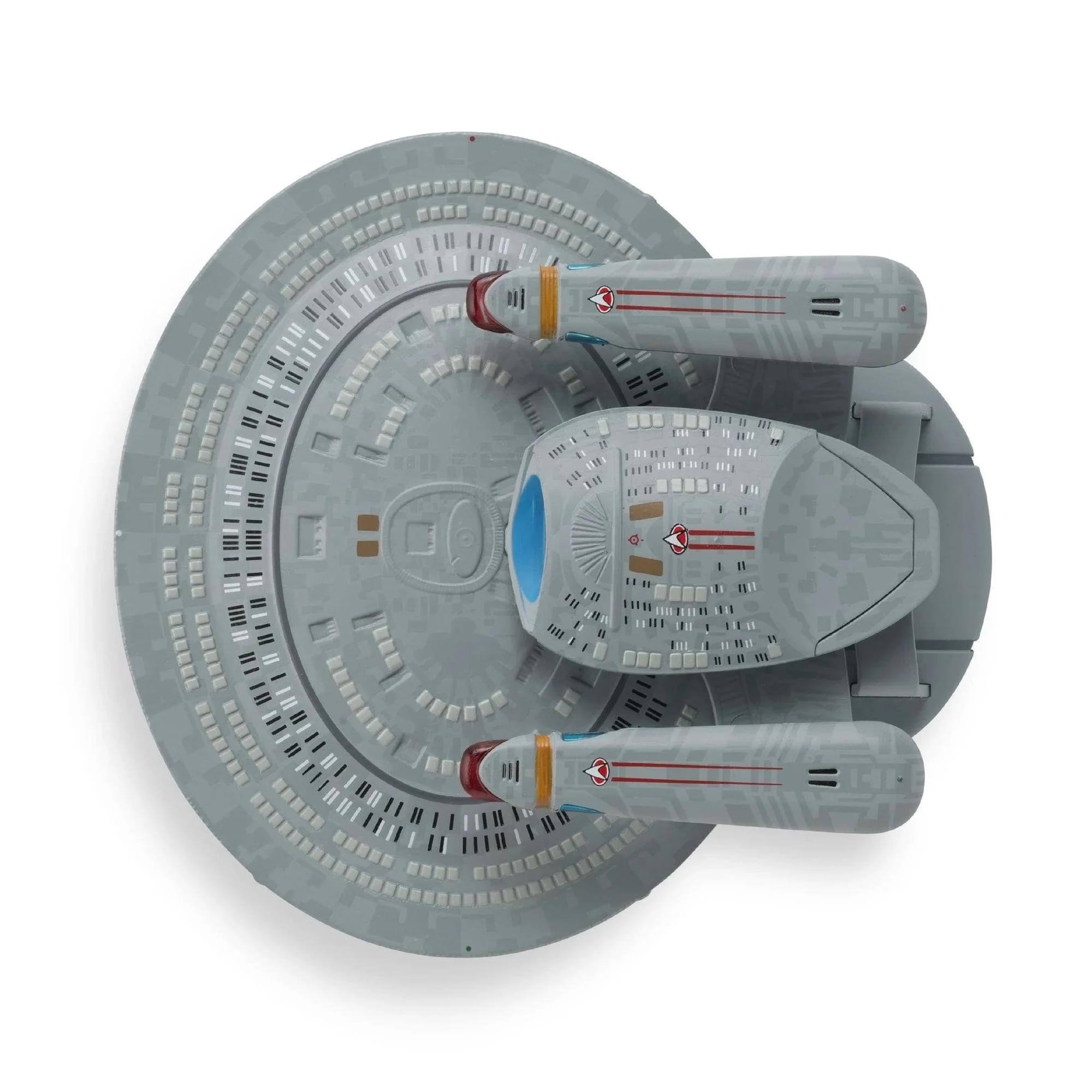 Alt View 3. Eaglemoss - Eaglemoss Star Trek StarShip Replica | USS Phoenix - Grey.