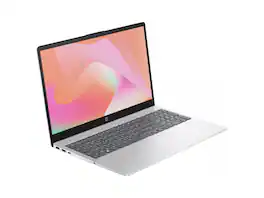 Refurbished HP 15-fc0008ca Laptop ( Ryzen 7 7730U, 16GB RAM, 512GB SSD, Windows 11 Pro) - Natural Silver