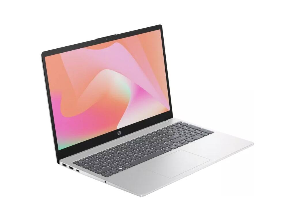 Refurbished HP 15-fc0008ca Laptop ( Ryzen 7 7730U, 16GB RAM, 512GB SSD, Windows 11 Pro) - Natural Silver