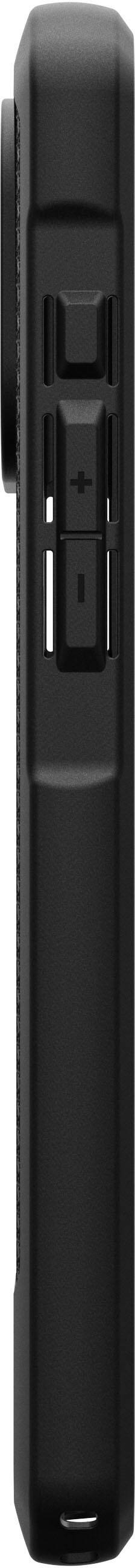 Alt View 17. UAG - Metropolis LT Series Case with Magsafe for Apple iPhone 16 Pro Max - Kevlar Black.