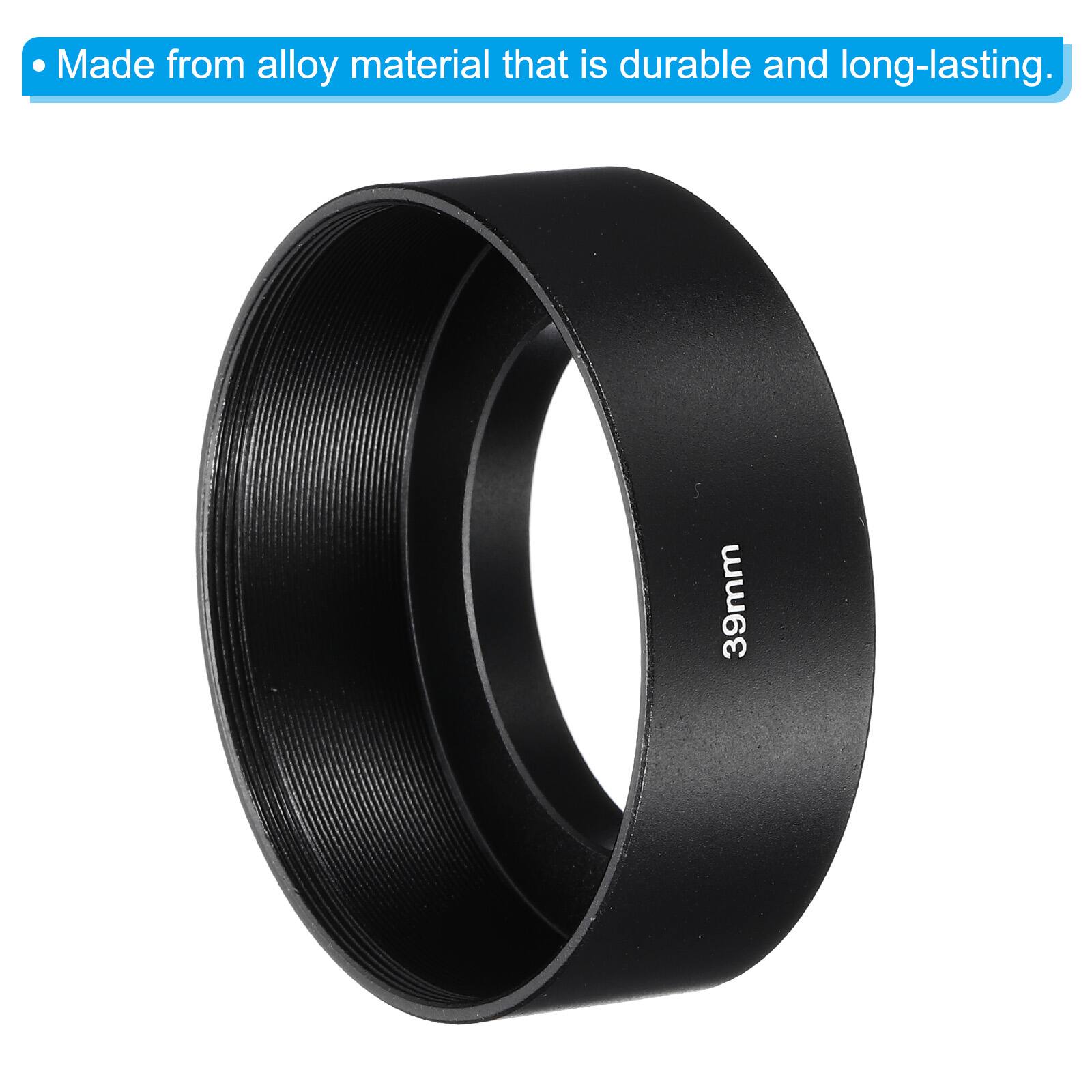 Made from alloy material that is durable and long-lasting. 39mm