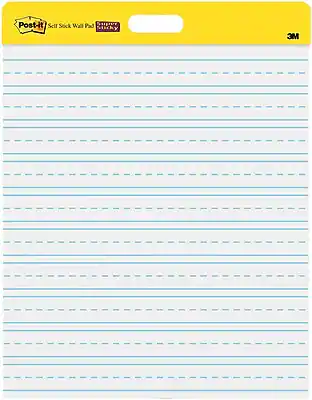 Post-it Self Stick Wall Pad
Super Sticky
3M