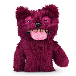 ZURU - Fuggler Hairy Fuggs 9 Inch Plush | Sir Belch - Pink